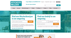 Desktop Screenshot of afscheidswijzer.nl