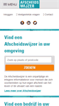 Mobile Screenshot of afscheidswijzer.nl